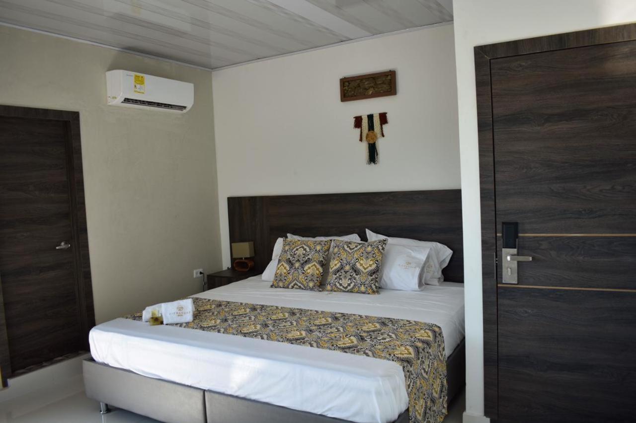 Cienaguas Hotel Ciénaga Exteriér fotografie