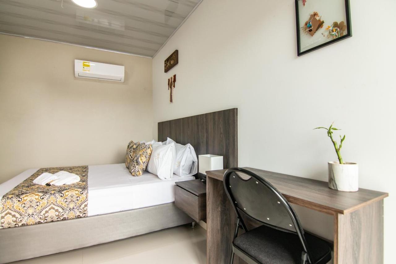 Cienaguas Hotel Ciénaga Exteriér fotografie