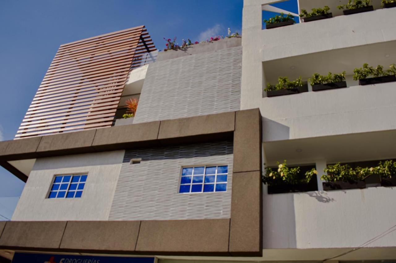 Cienaguas Hotel Ciénaga Exteriér fotografie