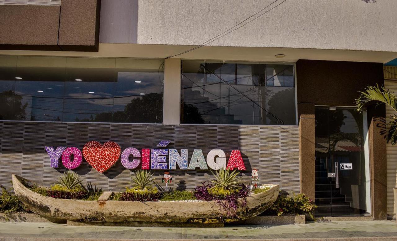 Cienaguas Hotel Ciénaga Exteriér fotografie