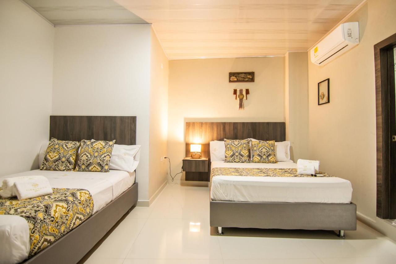 Cienaguas Hotel Ciénaga Exteriér fotografie