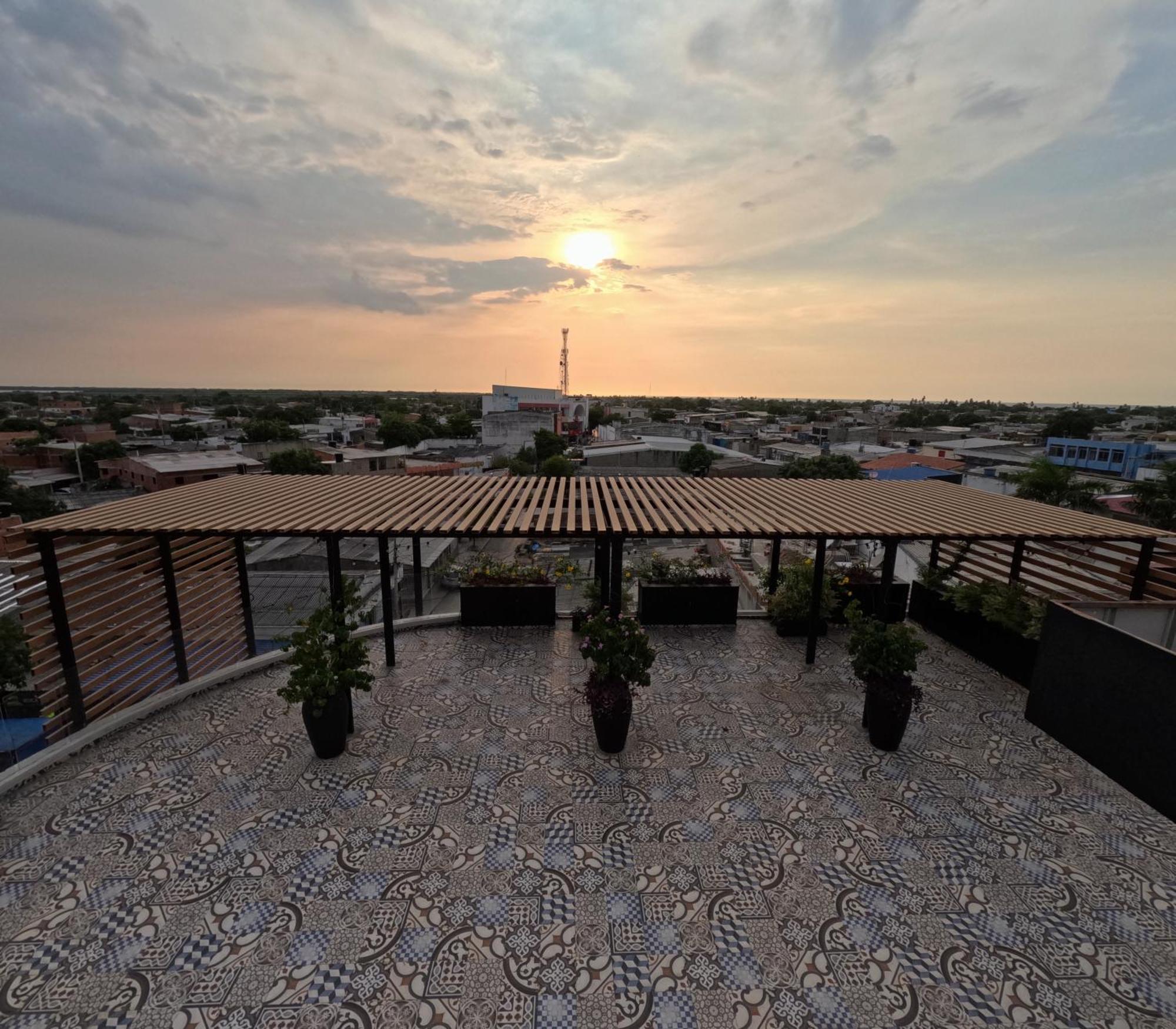 Cienaguas Hotel Ciénaga Exteriér fotografie